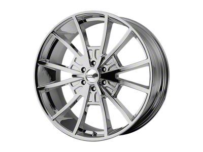 American Racing El Rey Chrome 6-Lug Wheel; 20x8.5; 30mm Offset (21-25 F-150)