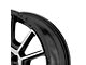American Racing Intake Gloss Black Machined 6-Lug Wheel; 20x9; 0mm Offset (21-24 F-150)