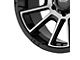 American Racing Intake Gloss Black Machined 6-Lug Wheel; 20x9; 0mm Offset (21-24 F-150)