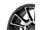 American Racing Intake Gloss Black Machined 6-Lug Wheel; 20x9; 18mm Offset (21-24 F-150)
