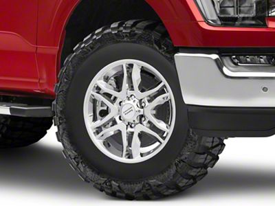 American Racing Mainline Chrome 6-Lug Wheel; 17x8; 25mm Offset (21-25 F-150)