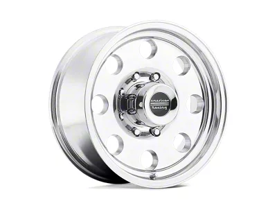 American Racing Baja Polished 8-Lug Wheel; 17x8; 0mm Offset (23-25 F-250 Super Duty)