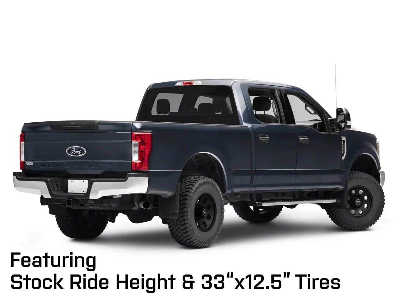 American Racing F 250 Super Duty Baja Satin Black 8 Lug Wheel 17x8 0mm Offset AR1727870B 17 22 F 250 Super Duty Free Shipping