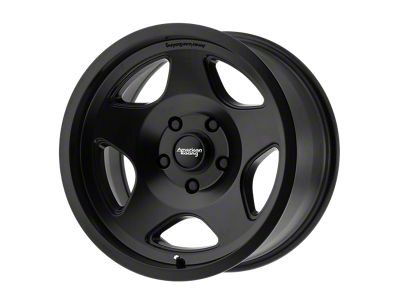 American Racing MOD 12 Satin Black 8-Lug Wheel; 17x9; 18mm Offset (23-25 F-250 Super Duty)