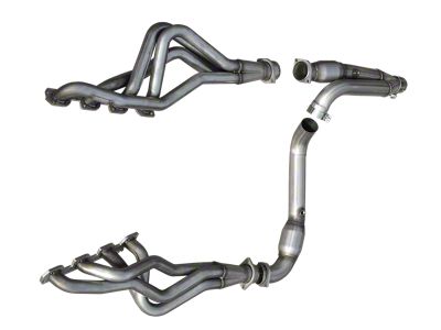 American Racing Headers 1-3/4-Inch Long Tube Headers with Catted Y-Pipe (06-08 5.7L RAM 1500)