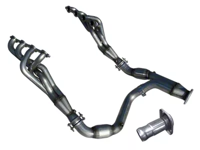 American Racing Headers 1-3/4-Inch Long Tube Headers with Catted Y-Pipe (07-08 6.2L Sierra 1500)