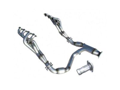 American Racing Headers 1-3/4-Inch Long Tube Headers with Catted Y-Pipe (07-08 4.8L, 5.3L Sierra 1500)