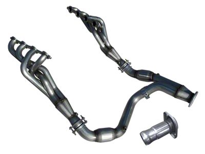 American Racing Headers 1-3/4-Inch Long Tube Headers with Catted Y-Pipe (07-13 6.0L Sierra 1500)