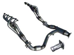 American Racing Headers 1-3/4-Inch Long Tube Headers with Catted Y-Pipe (07-13 6.0L Silverado 1500)