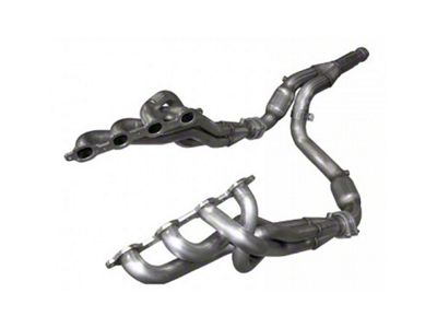 American Racing Headers 1-3/4-Inch Long Tube Headers with Catted Y-Pipe (14-18 6.2L Sierra 1500)