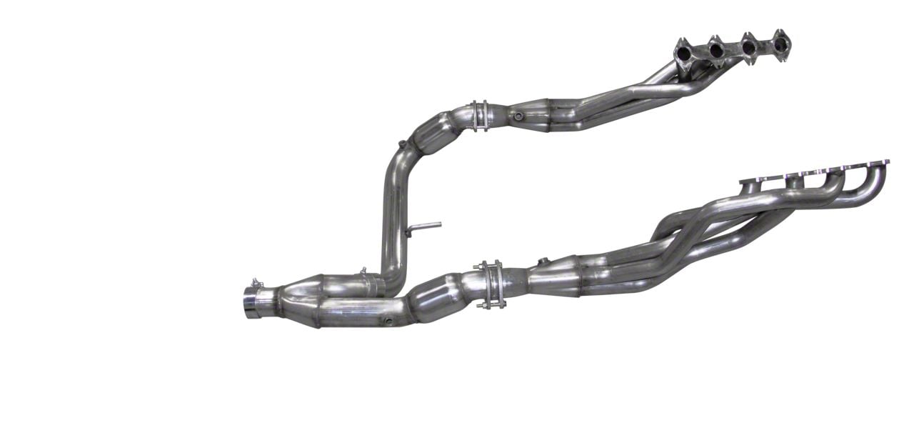 Stainless Works F-150 1-3/4 in. Long Tube Headers w/ Catted