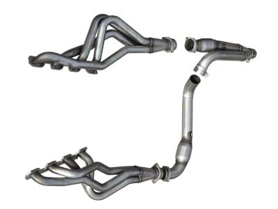 American Racing Headers 1-7/8-Inch Long Tube Headers with Catted Y-Pipe (09-13 5.7L RAM 1500 w/ 6-Speed Automatic Transmission)
