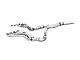 American Racing Headers 1-7/8-Inch Long Tube Headers with Catted Y-Pipe and Pure Thunder Dual Exhaust System; Side Exit (10-14 6.2L F-150 Raptor)