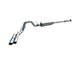 American Racing Headers 3.50-Inch Single Exhaust System with Dual Polished Tips; Side Exit (11-14 5.0L F-150)