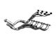 American Racing Headers 1-7/8-Inch Catted Long Tube Headers; Short System (20-22 7.3L F-350 Super Duty)