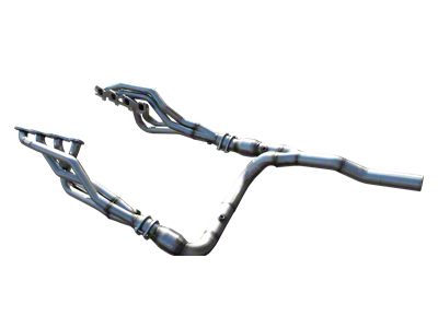American Racing Headers 1-3/4-Inch Long Tube Headers with Catted Y-Pipe (03-08 5.7L RAM 2500)