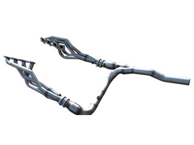 American Racing Headers 1-3/4-Inch Long Tube Headers with Catted Y-Pipe (09-13 5.7L RAM 2500)