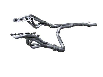 American Racing Headers 1-3/4-Inch Long Tube Headers with Catted Y-Pipe (14-18 5.7L, 6.4L RAM 2500)