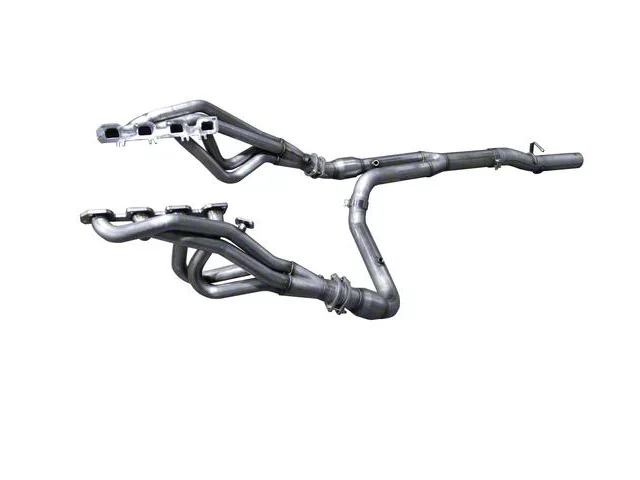 American Racing Headers 1-3/4-Inch Long Tube Headers with Catted Y-Pipe (14-18 5.7L, 6.4L RAM 2500)