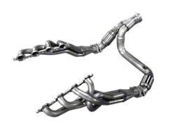 American Racing Headers 1-3/4-Inch Catted Long Tube Headers; Long System (19-23 6.2L Sierra 1500)