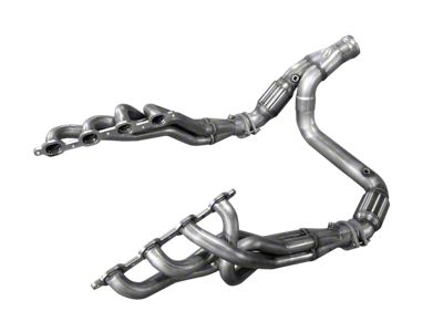 American Racing Headers 1-7/8-Inch Long Tube Headers with Catted Y-Pipe (19-25 6.2L Sierra 1500)