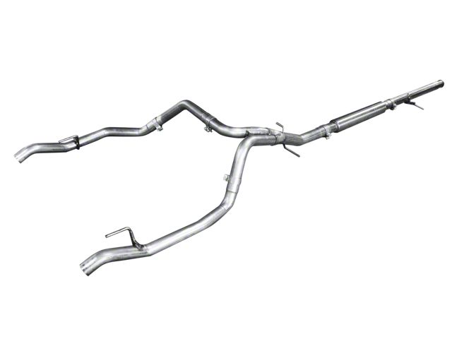 American Racing Headers 3-Inch Pure Thunder Dual Exhaust System (19-24 6.2L Sierra 1500 w/ Factory Dual Exhaust)