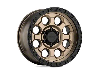 American Racing AR201 Matte Bronze with Black Lip 6-Lug Wheel; 18x9; 0mm Offset (19-25 RAM 1500)