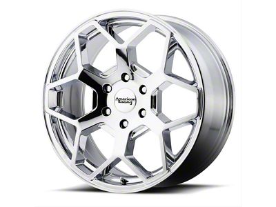 American Racing AR916 Chrome 6-Lug Wheel; 22x9; 30mm Offset (19-24 RAM 1500)