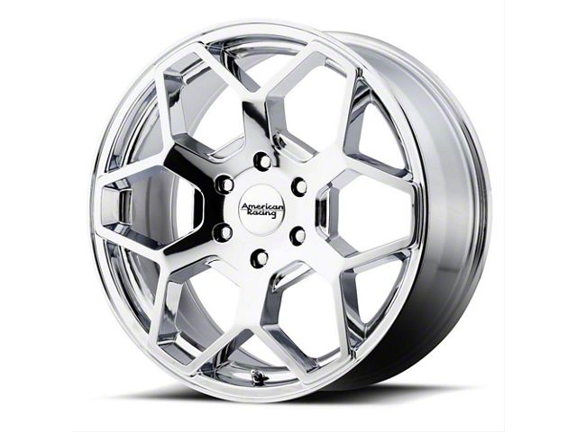 American Racing RAM 1500 AR916 Chrome 6-Lug Wheel; 22x9; 30mm Offset ...