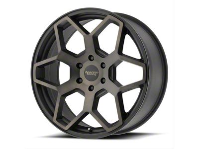 American Racing AR916 Satin Black with Dark Tint 6-Lug Wheel; 20x8.5; 15mm Offset (19-24 RAM 1500)