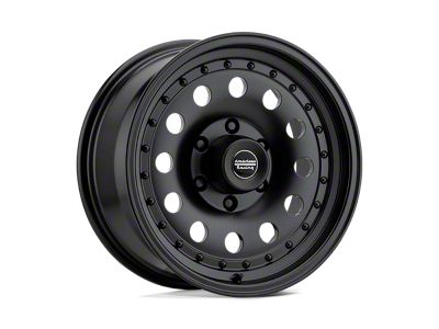 American Racing Outlaw II Satin Black 6-Lug Wheel; 18x8; 0mm Offset (19-25 RAM 1500)