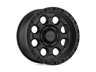 American Racing AR201 Cast Iron Black 6-Lug Wheel; 16x8; 0mm Offset (24-25 Ranger)