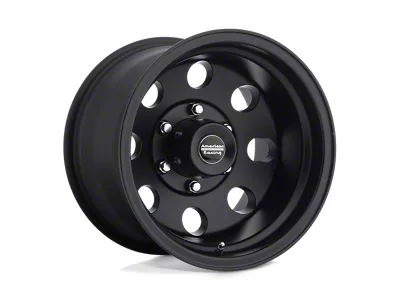 American Racing Baja Satin Black 6-Lug Wheel; 16x8; 0mm Offset (24-25 Ranger)