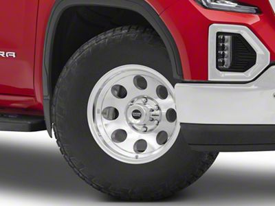 American Racing Baja Polished 6-Lug Wheel; 17x9; -12mm Offset (19-25 Sierra 1500)