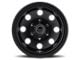 American Racing Baja Satin Black 6-Lug Wheel; 17x9; -12mm Offset (19-24 Sierra 1500)