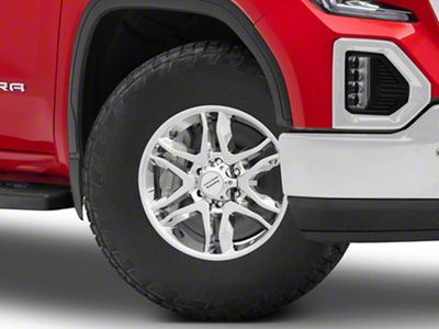 American Racing Mainline Chrome 6-Lug Wheel; 17x8; 25mm Offset (19-25 Sierra 1500)