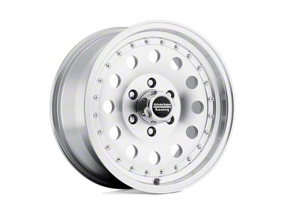 American Racing Outlaw II Machined 6-Lug Wheel; 18x8; 30mm Offset (19-26 Sierra 1500)