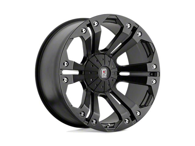 American Racing AR23 Machined 8-Lug Wheel; 16x7; -6mm Offset (07-10 Sierra 2500 HD)