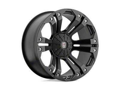 American Racing AR23 Machined 8-Lug Wheel; 16x7; -6mm Offset (07-10 Sierra 3500 HD SRW)