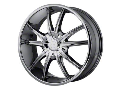 American Racing AR897 PVD Chrome 6-Lug Wheel; 18x8; 38mm Offset (19-25 Silverado 1500)
