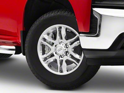 American Racing Mainline Chrome 6-Lug Wheel; 18x8.5; 30mm Offset (19-25 Silverado 1500)