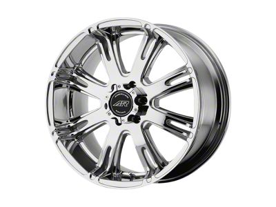 American Racing AR708 Chrome 6-Lug Wheel; 20x9; 20mm Offset (21-25 Tahoe)