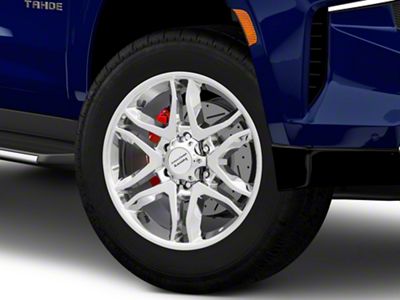 American Racing Mainline Chrome 6-Lug Wheel; 20x8.5; 15mm Offset (21-26 Tahoe)