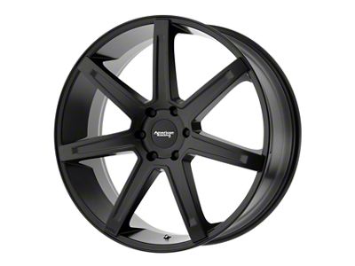 American Racing Revert Satin Black Milled 6-Lug Wheel; 20x9; 35mm Offset (21-26 Tahoe)