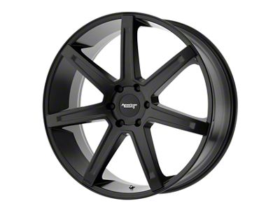 American Racing Revert Satin Black Milled 6-Lug Wheel; 20x9; 35mm Offset (21-24 Yukon)