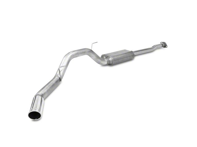 Flowmaster American Thunder Single Exhaust System; Side Exit (09-10 4.6L F-150)