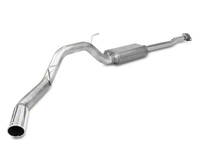 Flowmaster American Thunder Single Exhaust System; Side Exit (09-10 4.6L F-150)