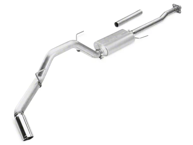 Flowmaster American Thunder Single Exhaust System; Side Exit (09-10 5.4L F-150, Excluding Raptor)