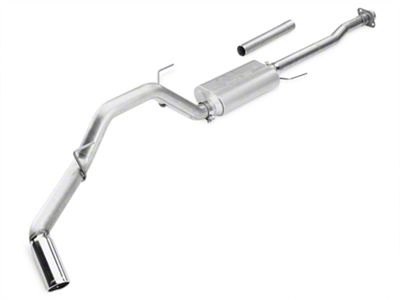 Flowmaster American Thunder Single Exhaust System; Side Exit (11-14 5.0L F-150)