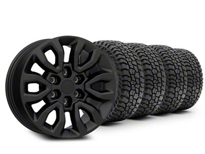 17x8.5 Raptor Style & 33in Mickey Thompson All-Terrain Baja Boss Tire Package (21-25 F-150)